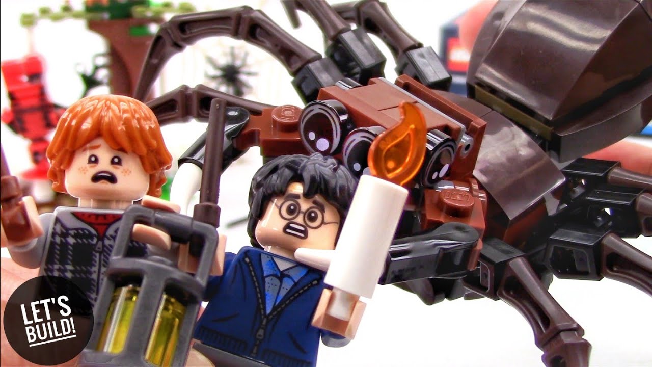 LEGO Harry Potter: Aragog's Lair 75950 - Let's Build!