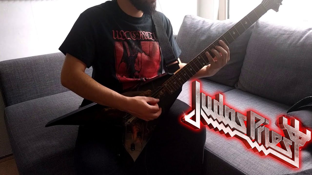 Judas Priest - Spectre (Guitar Cover)