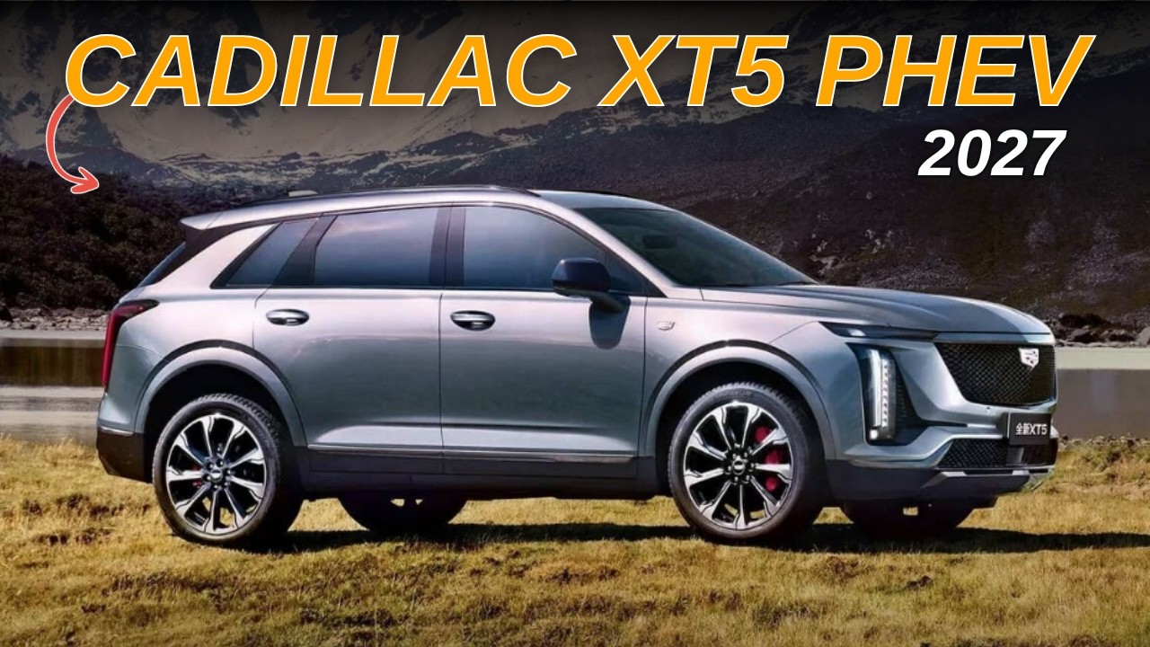 The 2027 Cadillac XT5 PHEV Isn't Fully Electric... And That's The Point