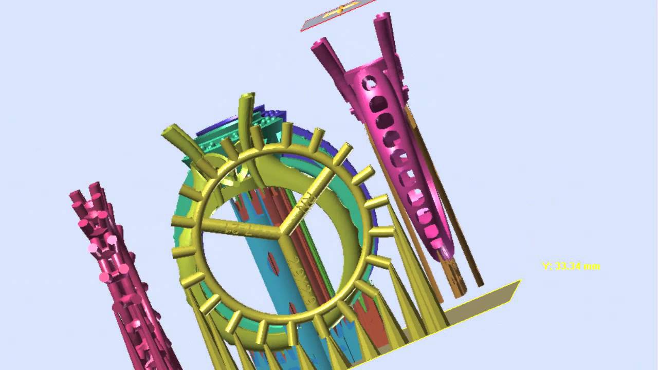 evok3d - Micro Lesson  Perfactory RP software Micro Jewellery