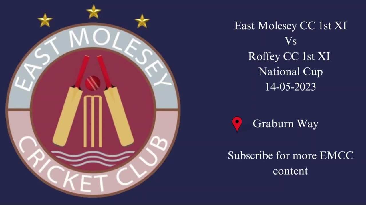 Last ball thriller in the National Cup against Roffey CC | National Cup Highlights |