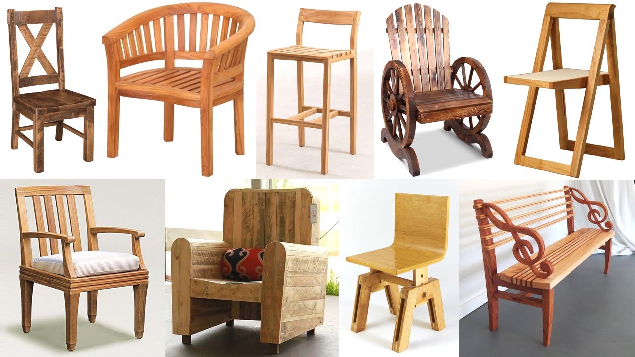 100 Wooden Chair Designs & Ideas