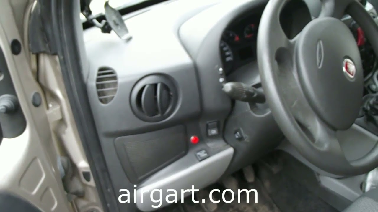 Передня та задня пневмопідвіска Fiat Doblo