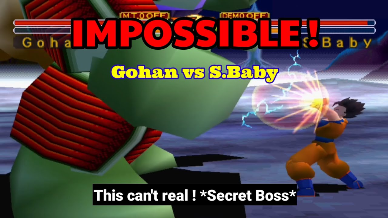 Dragon Ball GT: Final Bout PS1 Gameplay Gohan #84 