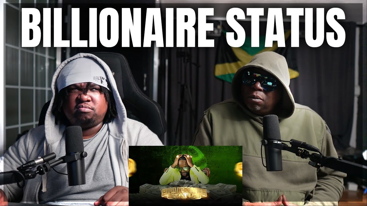 Popcaan - Billionaire Status (Official Visualizer) (REACTION)