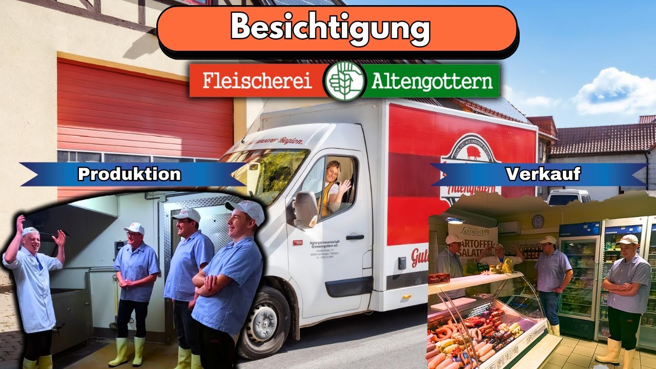 🏭 Betriebsbesichtigung in Altengottern: Einblicke in die Produktion 🍖
