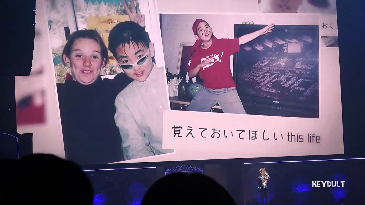 181225 샤이니 키 SHINee KEY 요코하마 키랜드 key land this life