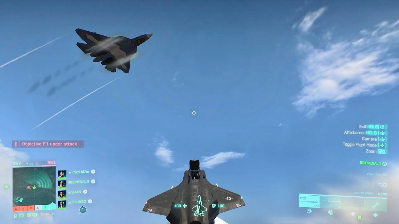 Battlefield 2042 | Jet Dogfight 2v1