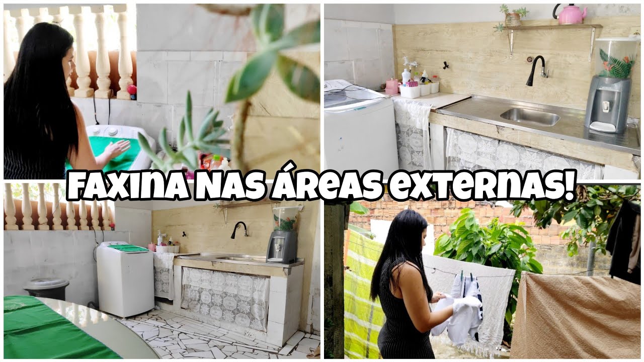 Faxina completa, Lavei, faxinei e organizei a bagunça! Limpeza e organização completa 