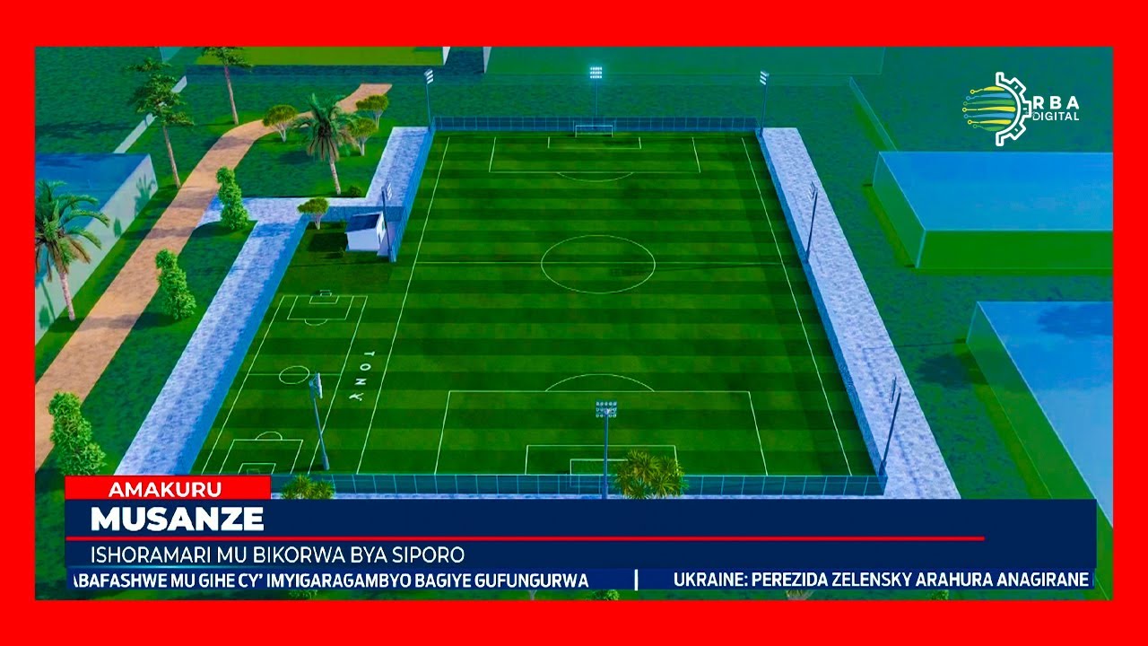 Musanze: Hagiye kubakwa ikibuga cy’umupira w’amaguru kigezweho | Abana bacyitezeho byinshi