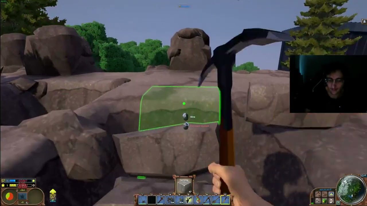 ECO playing on test world