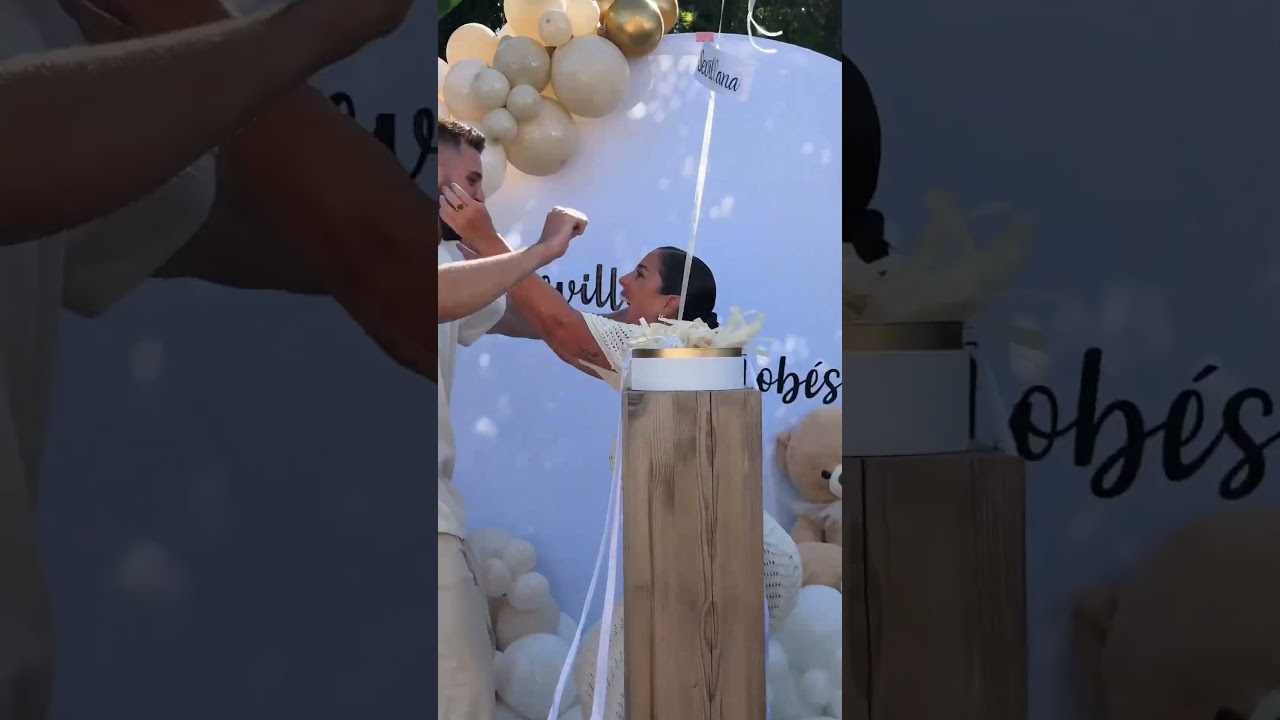 Anabel Pantoja revela si el beb&eacute; que espera con David Rodr&iacute;guez ser&aacute; ni&ntilde;o o ni&ntilde;a. #shorts