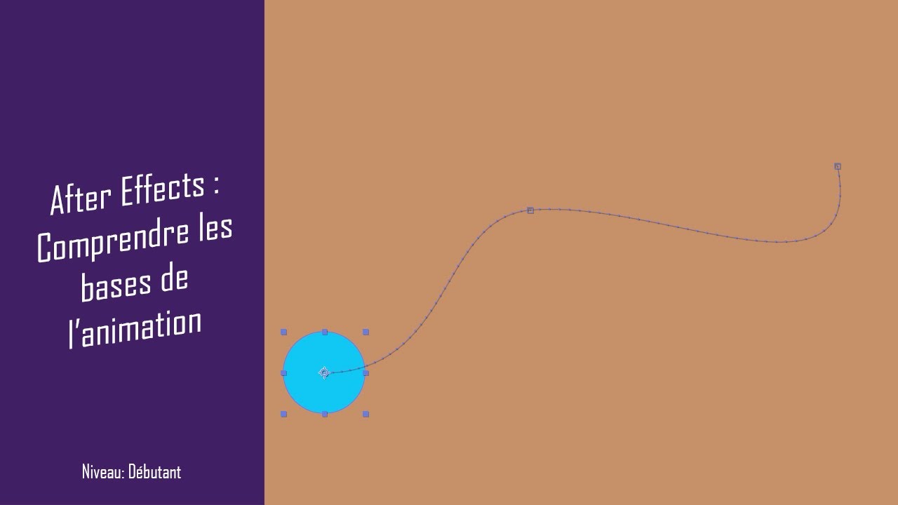 Comprendre la base d'After Effects pour l'animation