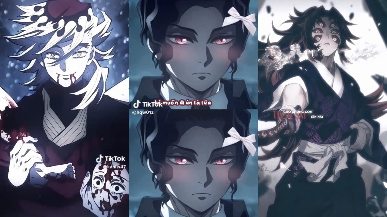 Tổng Hợp Tiktok Kimetsu No Yaiba | Bạch Nguyệt Quang Đời Em |Gochoo