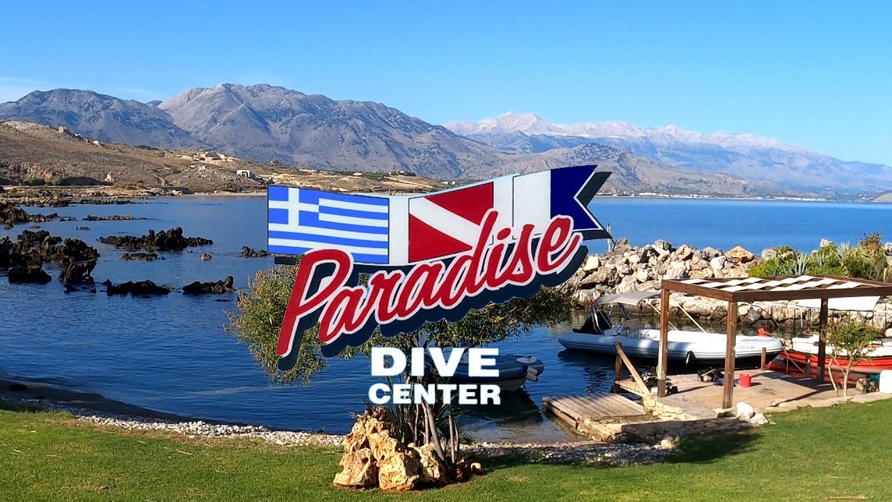 Tauchen Kreta 2020 - Paradise Dive Center Rethymnon - Diving Crete