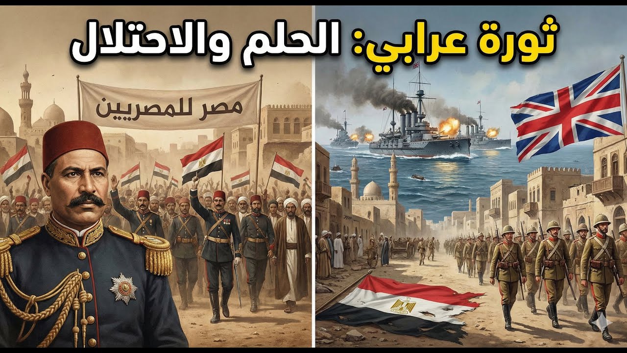 الخيانة العظمى التي سلمت مصر للإنجليز! القصة الحقيقية لثورة أحمد عرابي التي أخفوها عنك 🔴