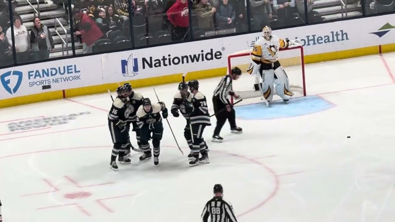 Columbus Blue Jackets Goal Horn Live