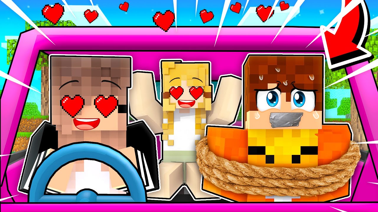 ZOSTAŁEM PORWANY PRZEZ ZAKOCHANE FANKI w Minecraft!