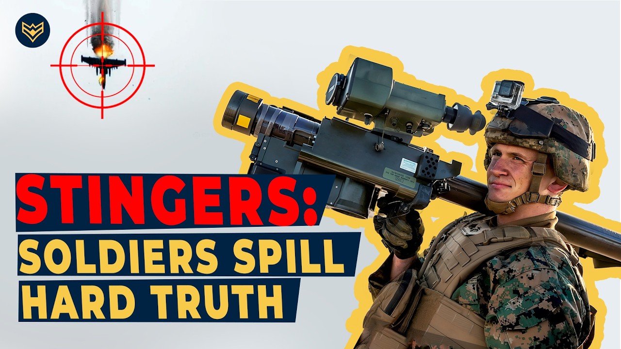STINGER MISSILE: Ukrainian Soldiers Spill Hard Truth About US Weapons