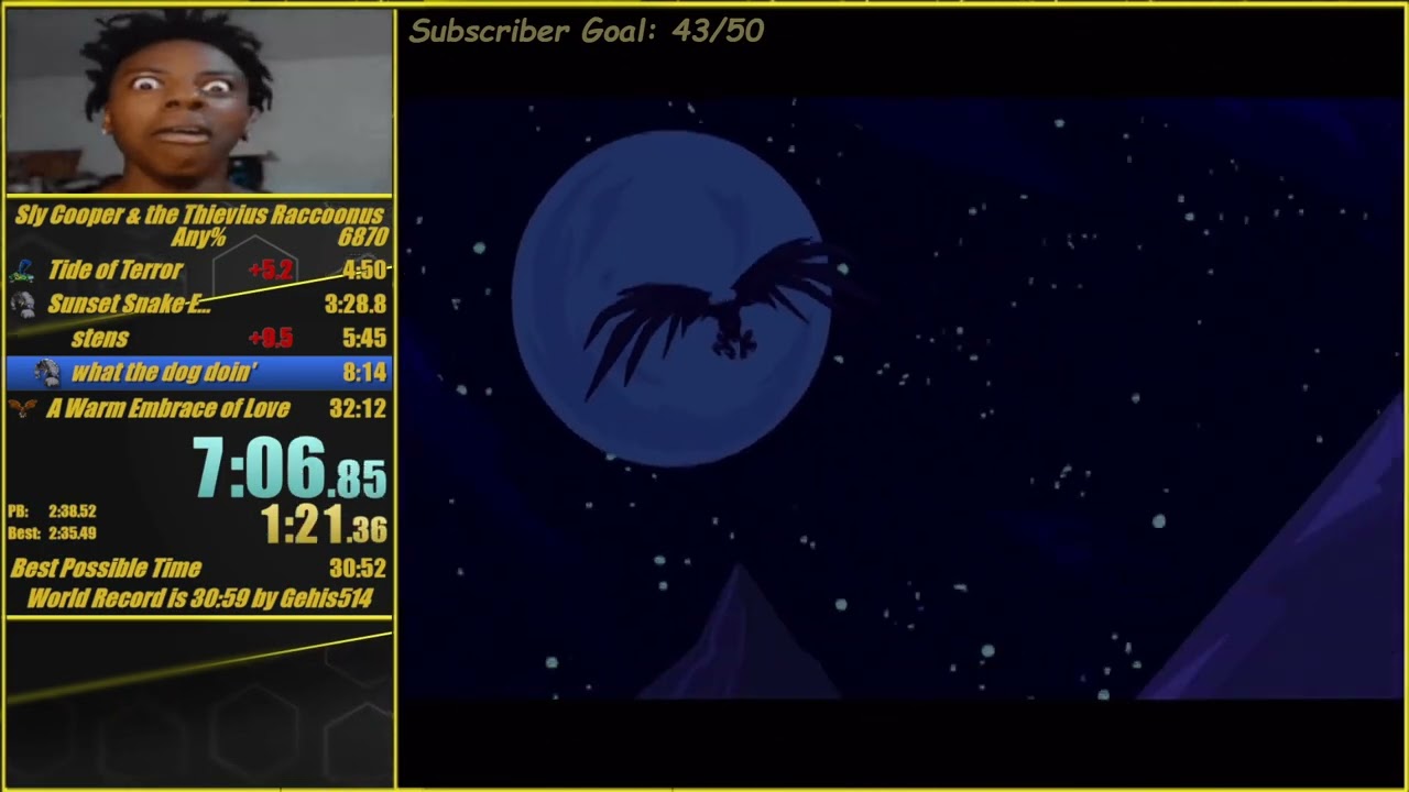 Sly 1 All Keys Last Call Potential Comgold (2:37.26 ASI)