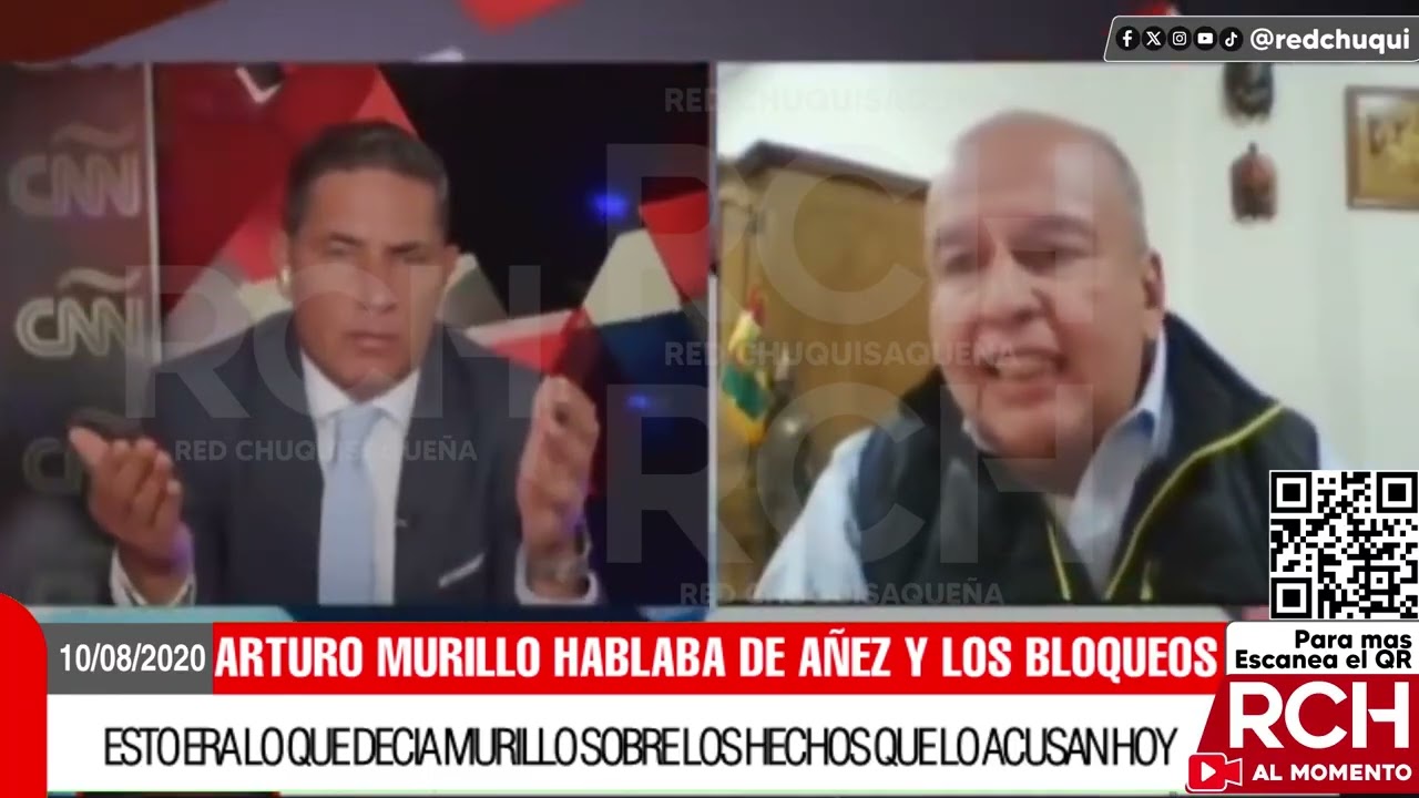 ESTO DECIA ARTURO MURILLO SOBRE LOS BLOQUEOS QUE AHORA DERIVAN EN SUS PROCESOS JUDICIALES