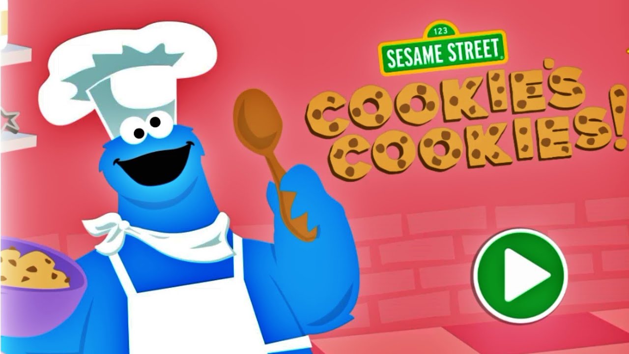 Cookie Monster's Cookie Cravings | Sesame Street | Sort by Shapes and Size