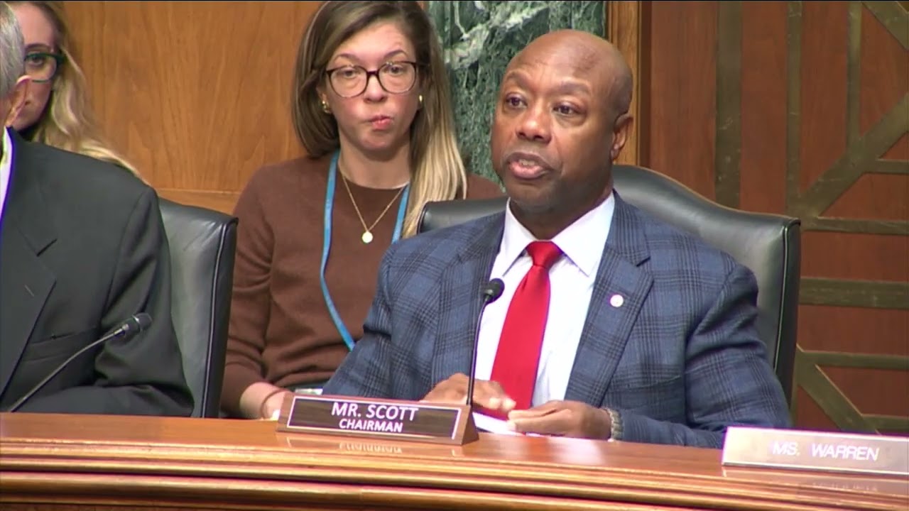 Chairman Scott Opening Remarks at Nominations Hearing