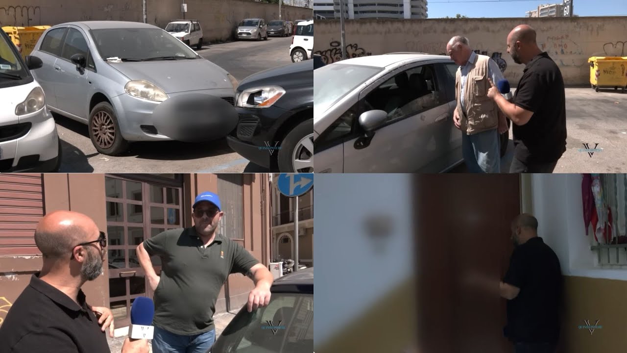 Auto abbandonata sulle strisce blu, decine di multe. Il proprietario: 