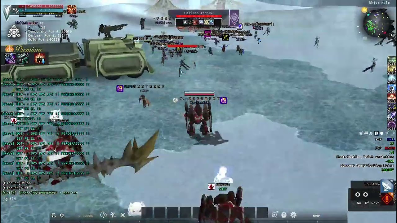 RF Universe | Armor Rider MAU 70 | Menunggu PB an naga di ether