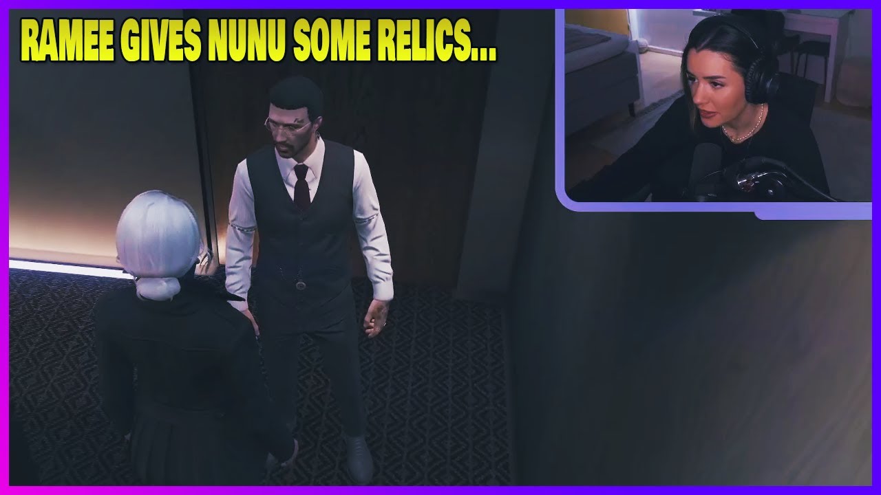 Ramee Gives Nunu Relics At New Vultur L&eacute; Cultur&eacute; | GTA RP NoPixel 3.0