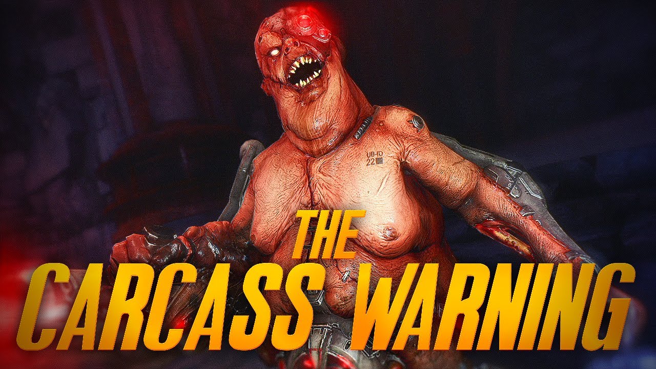 The Carcass Demon From Doom Eternal Explained | Why does this exist? Did it need to? | Morphology