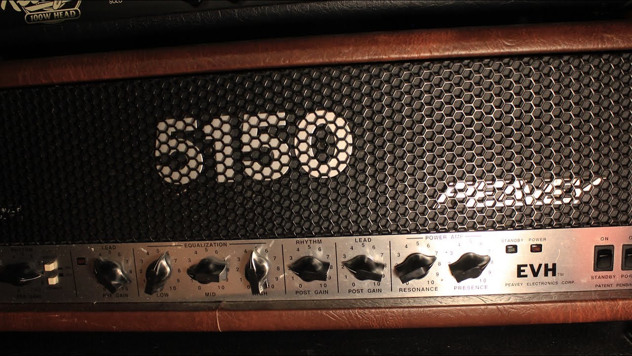 MDLTONE - Peavey 5150 Block Letter Profile