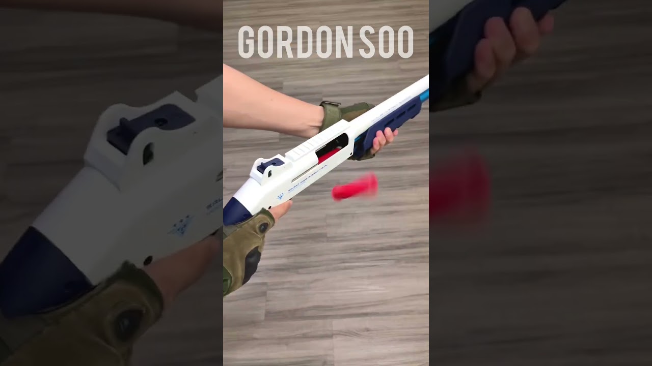 BLG M870 Shell Ejecting Nerf Shotgun #shorts