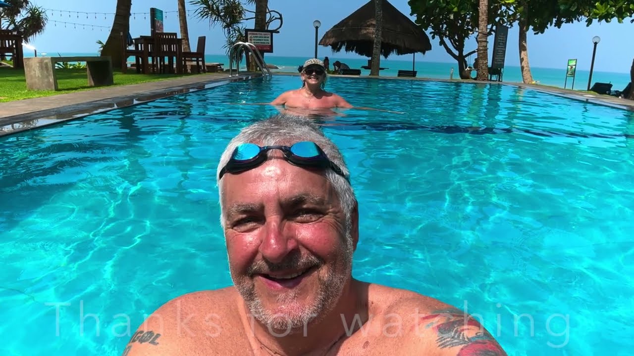 Sea Rock Villa Hotel, Bentota Sri Lanka. 