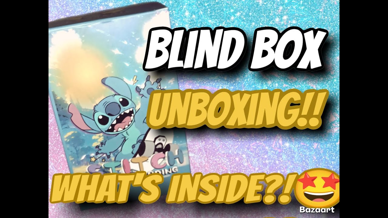 Blind Box in Box 😱🎁 Stitch Mystery Unboxing 