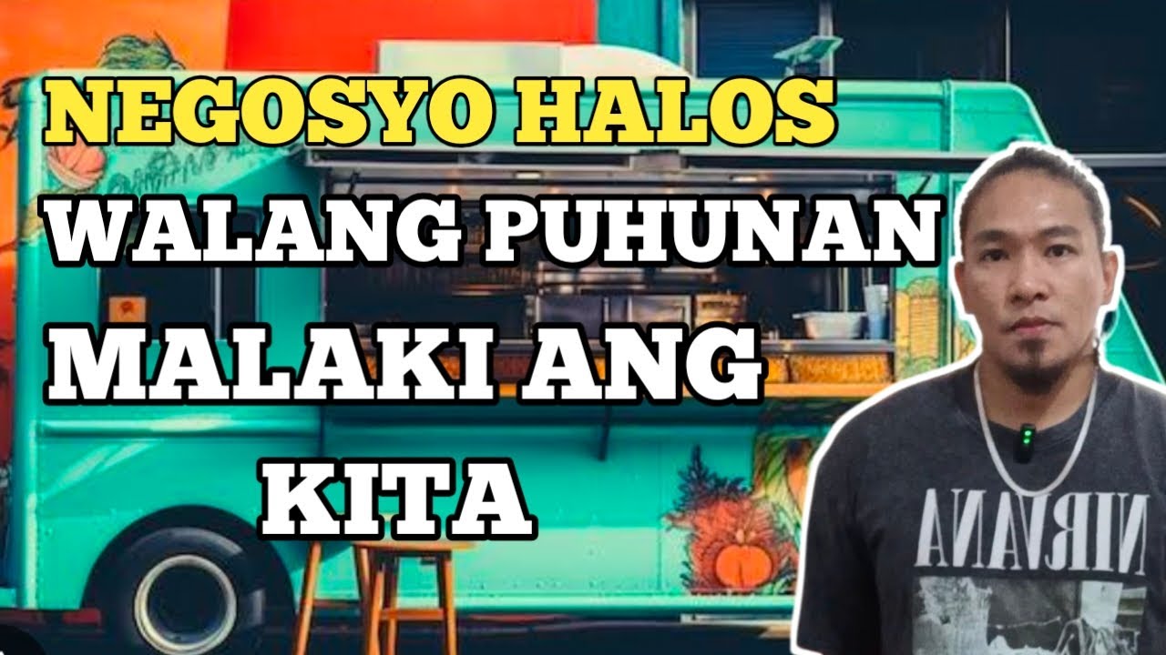 NEGOSYO SA PILIPINAS HALOS WALANG PUHUNAN PERO MALAKI ANG KITA - Mark Salazar