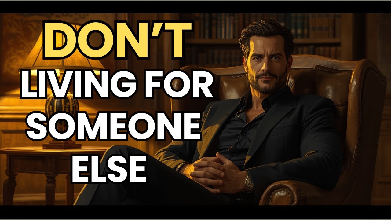 Men's Personal Development: Stop Living Someone Else's Life