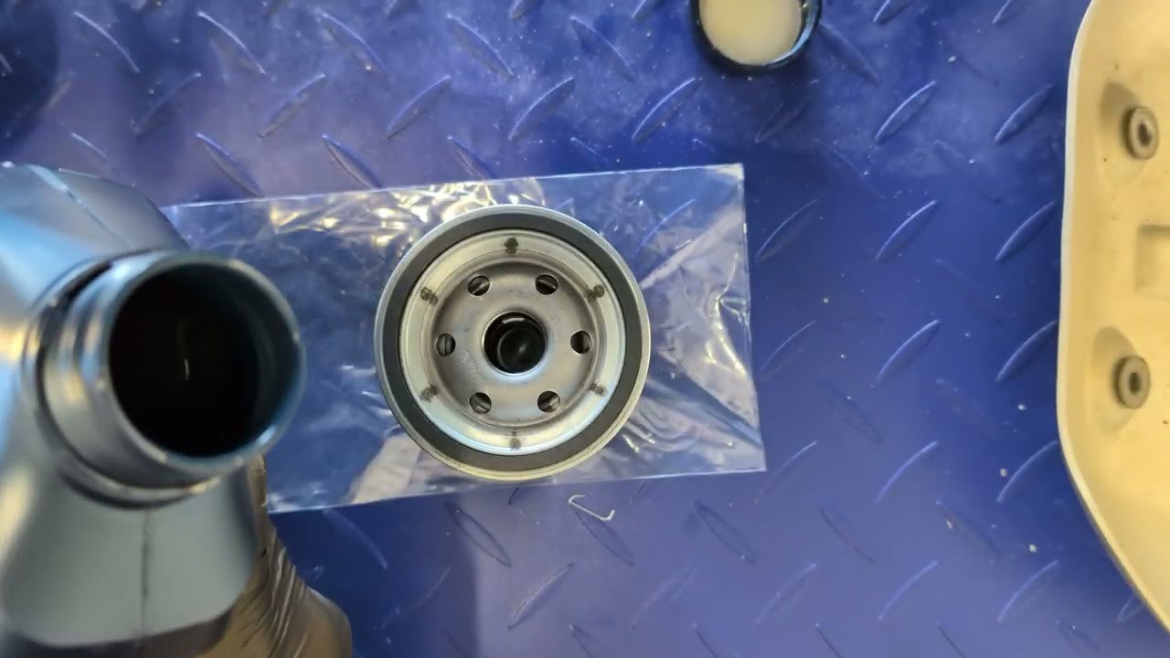 BMW R1250GS/GSA oil change tutorial