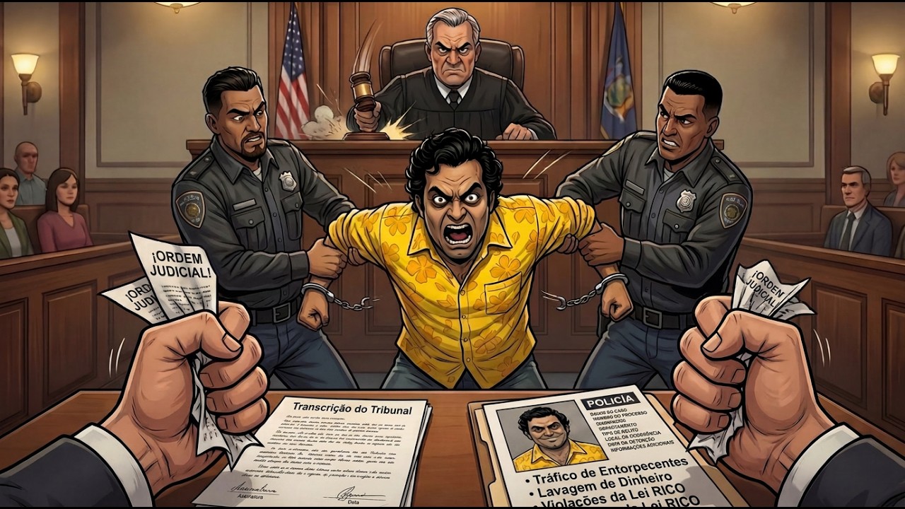 POV: Voc&ecirc; &eacute; o Advogado do Cartel e Vai Perder o Julgamento
