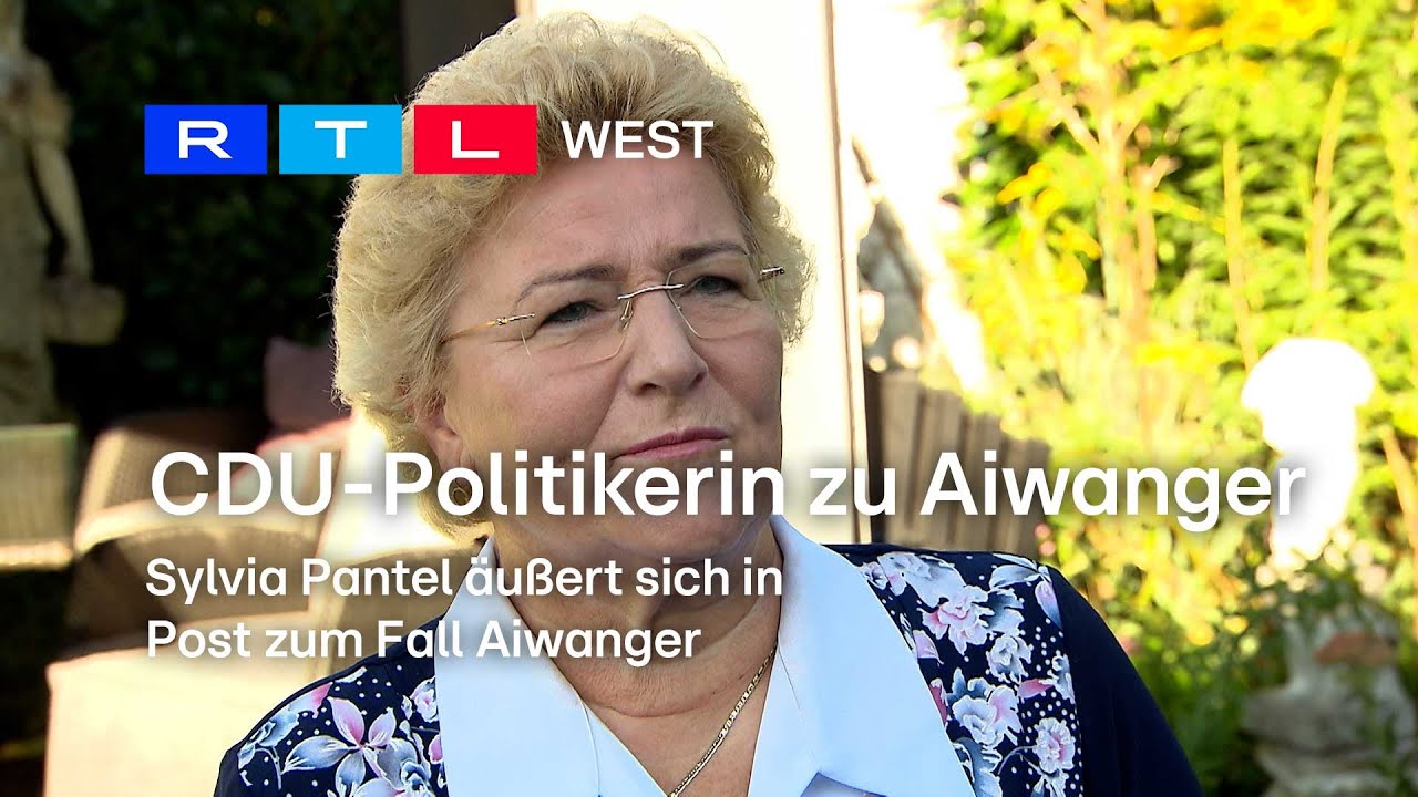 CDU-Politikerin zu Aiwanger: Sylvia Pantel äußert sich in Post zum Fall | RTL WEST, 08.09.2023