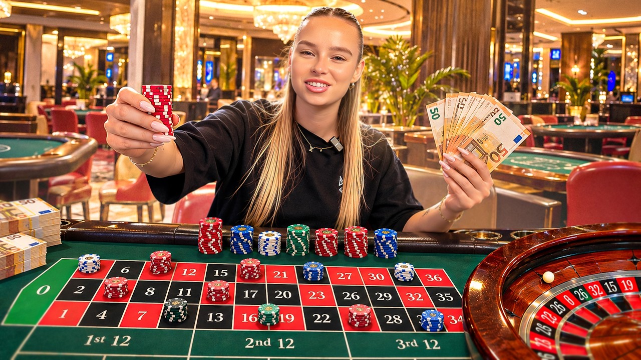 MOST INSANE IRL ROULETTE SESSION EVER!! - Rosie Mae