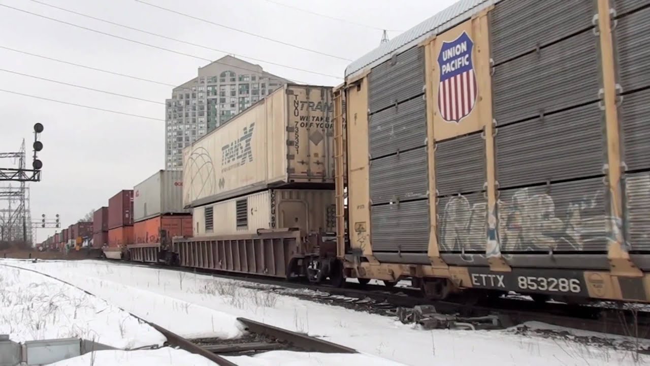 Railfanning Kipling GO station on The Canadian Pacific Galt Subdivision part 1. 1/25/2011
