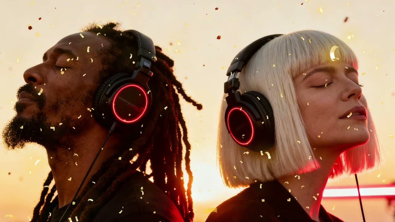 Sia x Damian Marley: Ghost of My Future | New Cinematic Pop Reggae Fusion 2026