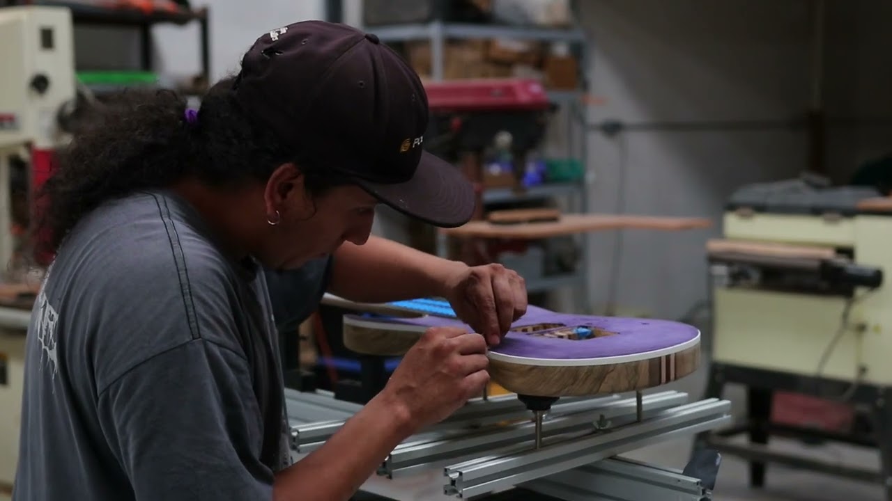 Polychrome Custom Guitars