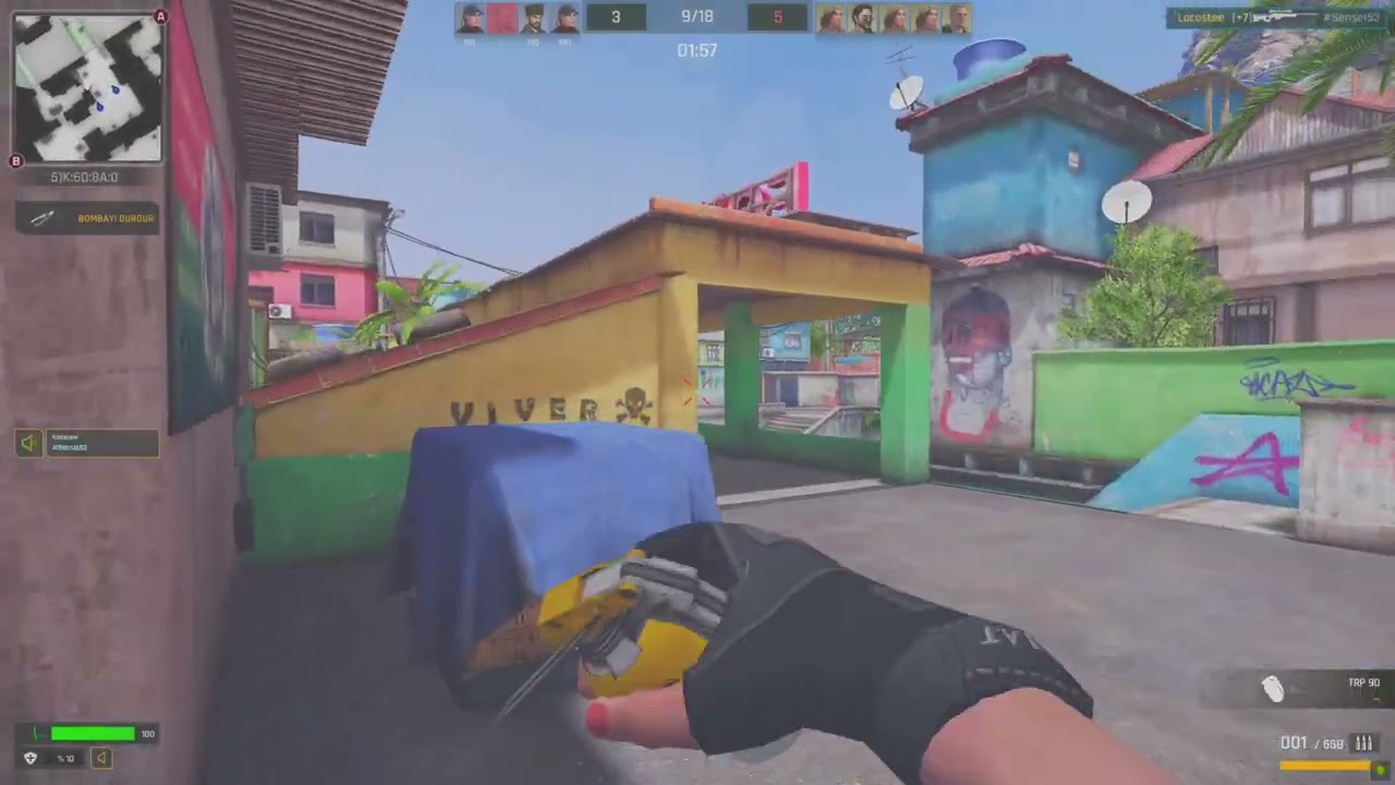 Zula Frag Movie #1 /Mufazsa