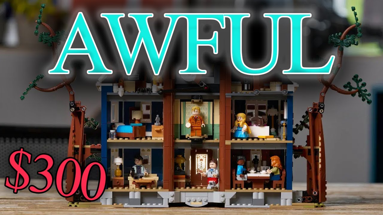LEGO Stranger Things Creel House испортил мне день (без спойлеров)