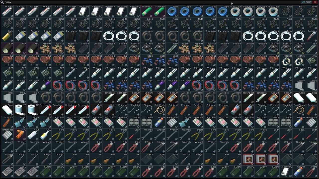 how to get extra space in the junkbox (tarkov tip # 74)