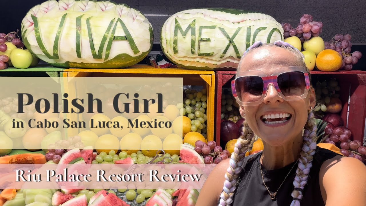 Trip to Cabo San Lucas, Riu Palace Resort review @emilianichols #cabosanlucas #meksyk