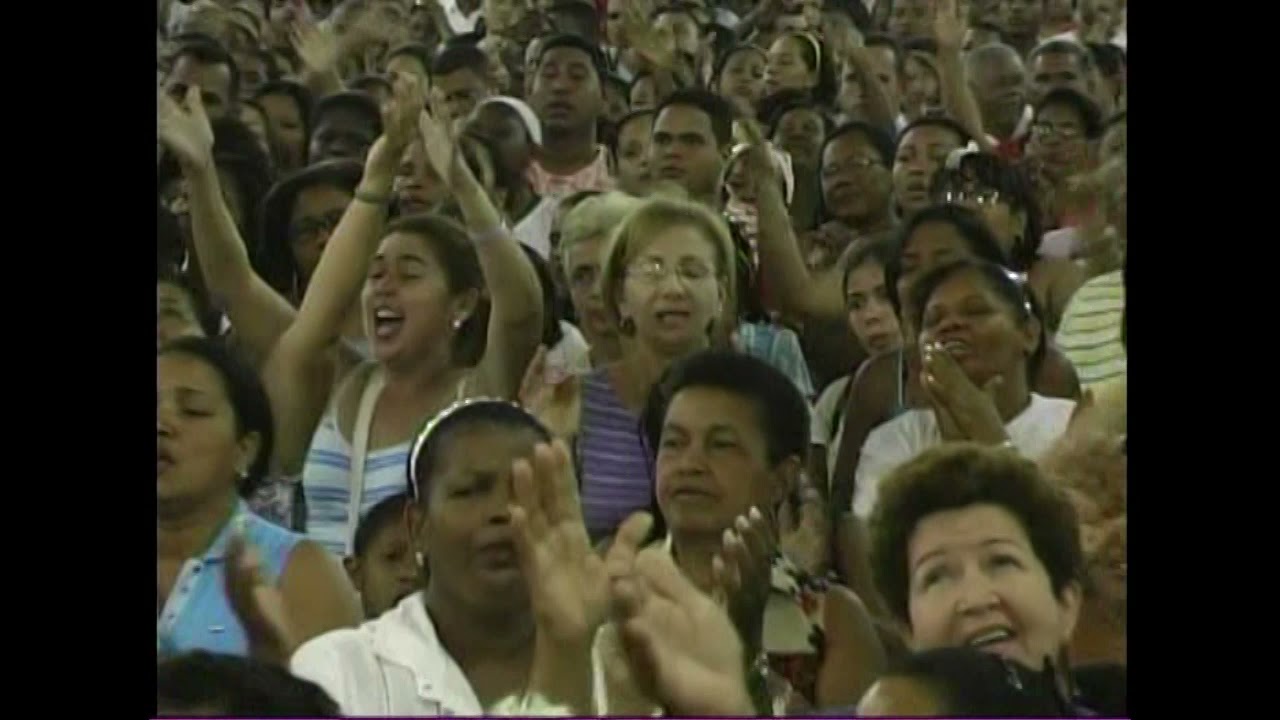 Sintiendo Estoy A Un Cristo de Poder - Karisma Celestial Edgardo Monterrosa