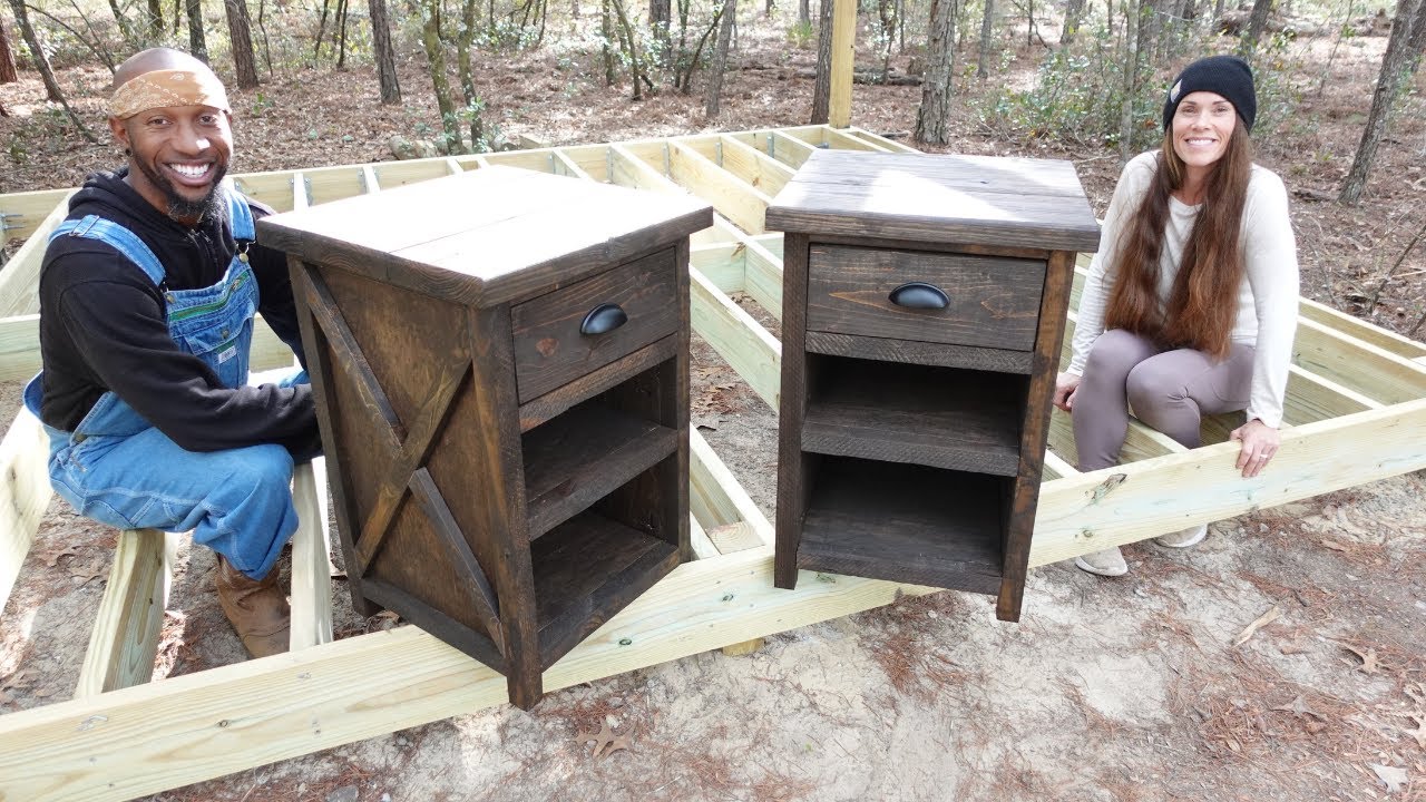 Building Nightstands for A Tiny House and Baking Cinnamon Rolls From Scratch | E.p. 30